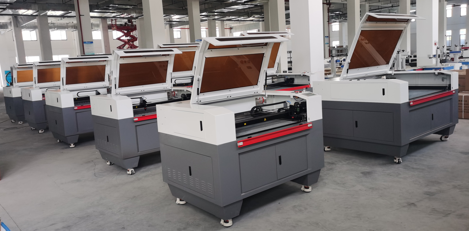 35 x 23 Inches CO2  Laser Cutting Engraving Machine For Wood Acrylic With Industry Water Chiller Compatible With LightBurn Software