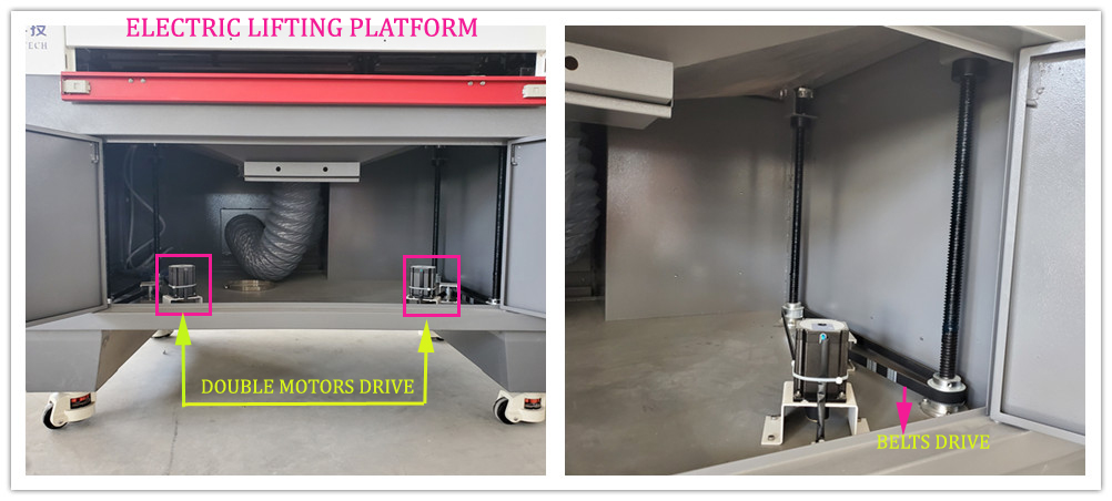 120W CO2 Laser Cutting Engraving Machine 35 x 23 Inches Auto Focus Wood Acrylic With Industry Water Chiller Compatible With Light Burn Software