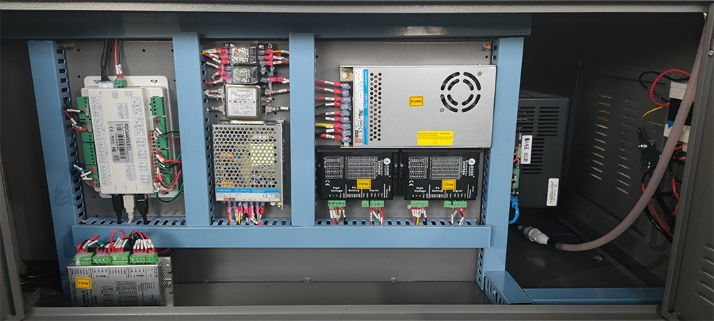 35 x 23 Inches CO2  Laser Cutting Engraving Machine For Wood Acrylic With Industry Water Chiller Compatible With LightBurn Software