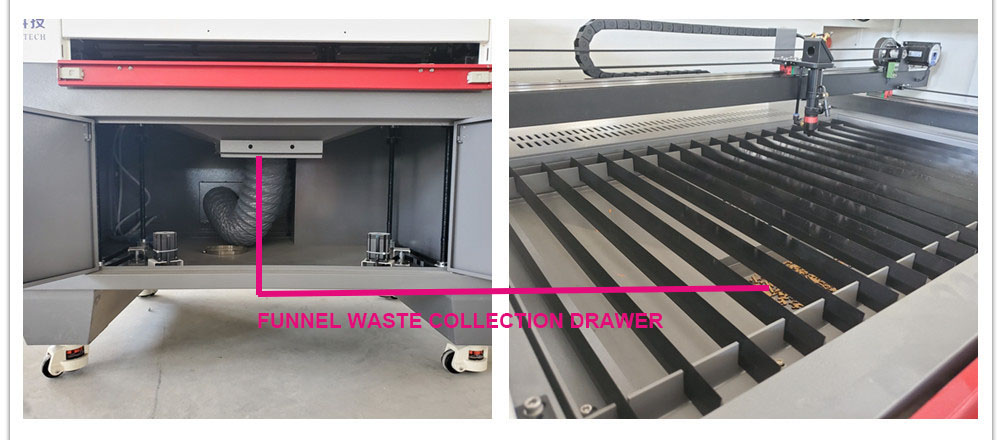 120W CO2 Laser Cutting Engraving Machine 35 x 23 Inches Auto Focus Wood Acrylic With Industry Water Chiller Compatible With Light Burn Software