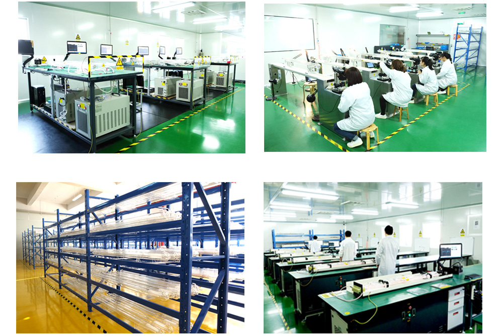 80W GSI Co2 Laser Tube For Laser Engraving And Cutting Machine