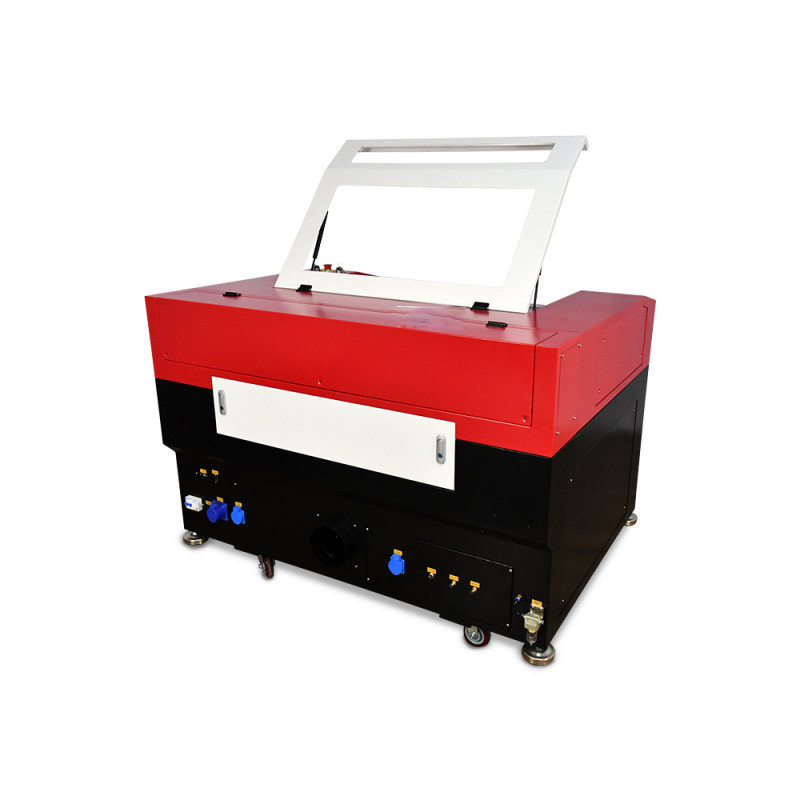 Socoje Tools Socoje Tools RMLASER RM960PRO 36 x 24 Inches CO2 Laser Engraving Machine with Honeycomb and Water Chiller Reci 100w Laser Cutter Machine