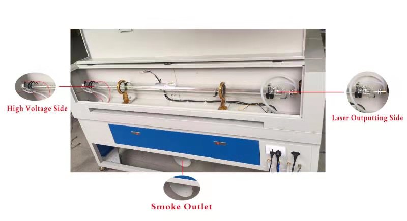FDA 90W 35" x 23" CO2 Laser Engraver and Cutter Machine