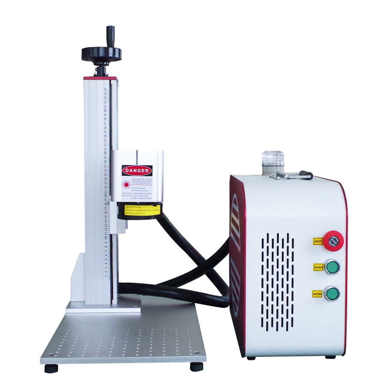 Fiber Laser Marking Machine 50W MOPA For Metal Plastic Top Grade  FDA