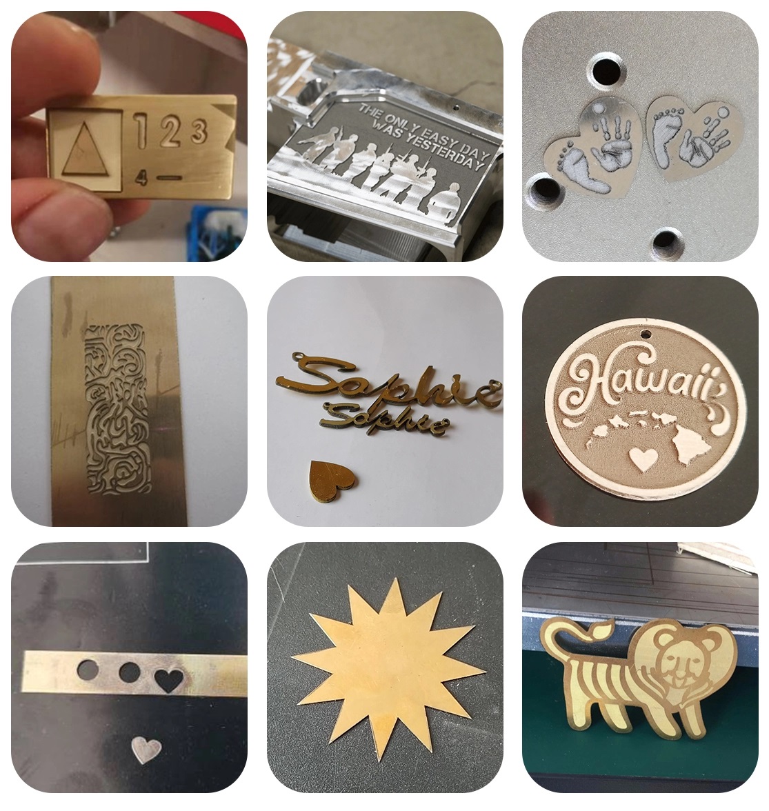 Fiber Laser Marking Machine 50W MOPA For Metal Plastic Top Grade  FDA