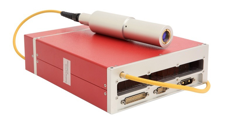 Fiber Laser Marking Machine 50W MOPA For Metal Plastic Top Grade  FDA