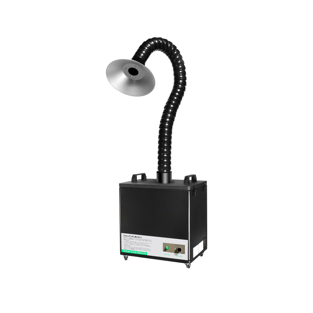 Light Duty Mobile Welding Fume Extractor – Disposable Filter 1.4m (55 inches)