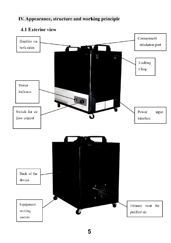 Light Duty Mobile Welding Fume Extractor – Disposable Filter 1.4m (55 inches)