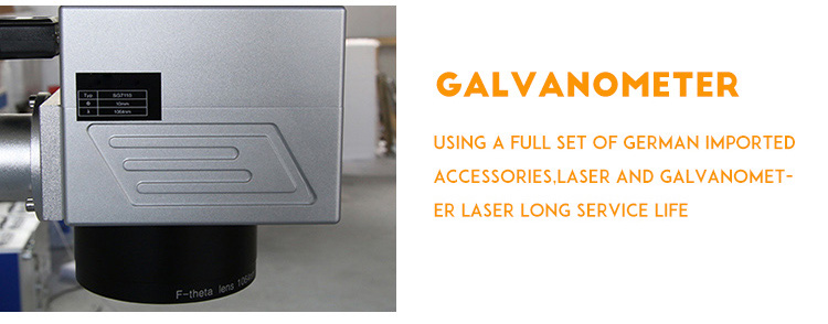 20W Split Fiber Laser Marking Machine Aluminum Case