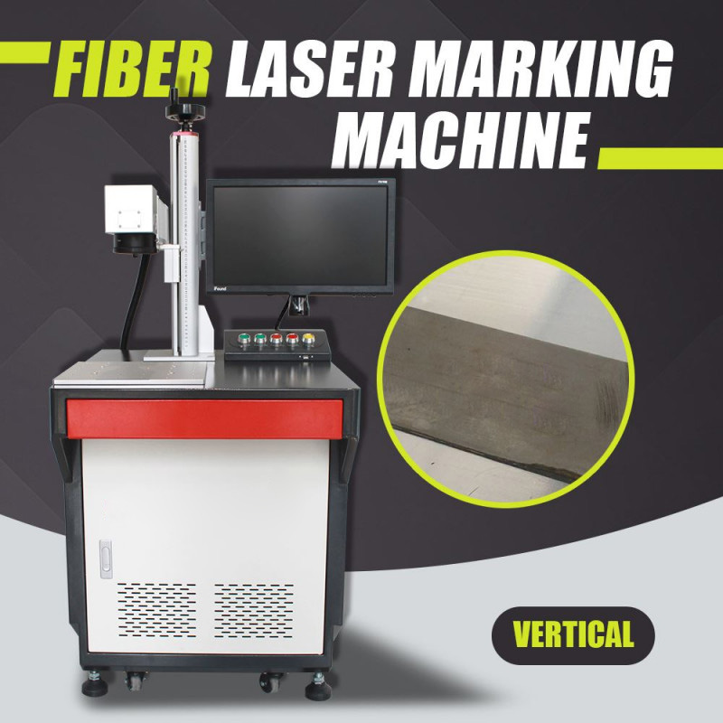 30W Desktop Fiber Laser Marking Machine,Fiber Laser Engraver 6.9"