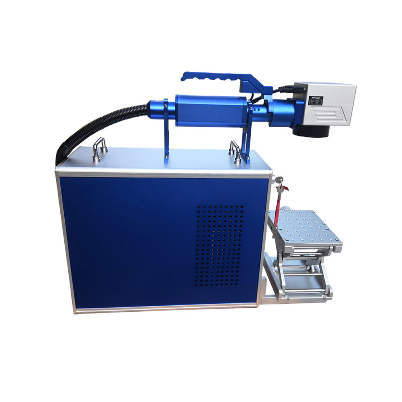 30W Fiber Laser Marking Machine With  Hand Held EZ Cad FDA Certified