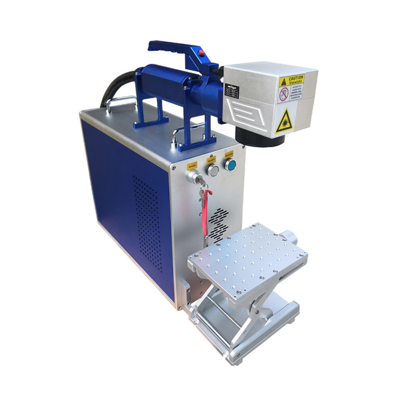 30W Fiber Laser Marking Machine With  Hand Held EZ Cad FDA Certified