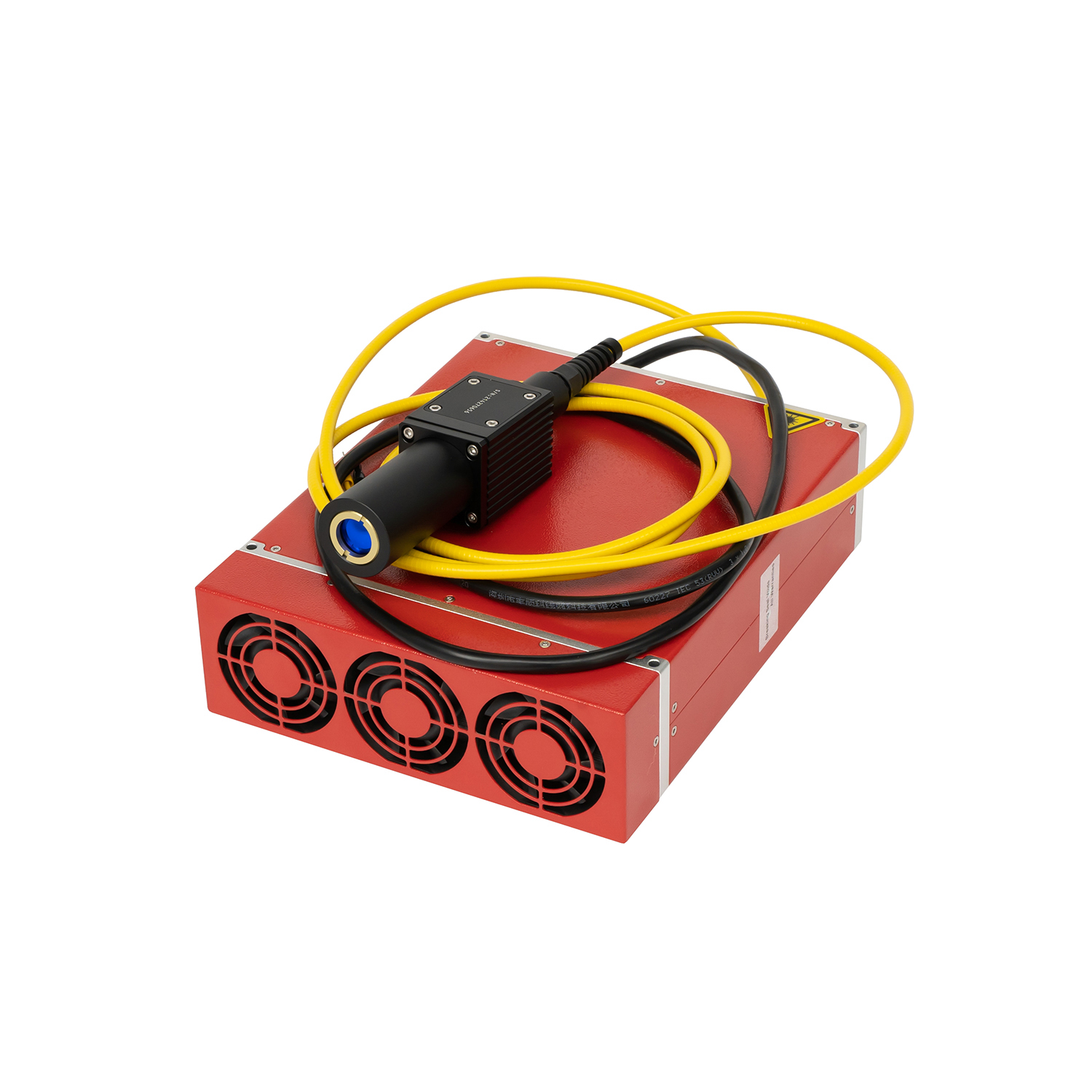 30W  Fiber Laser Marking Machine with Update  Split Portable Galvo Laser Marking Machine