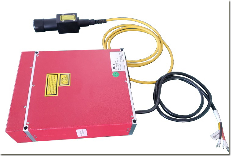30W Portable Fiber Laser Marking Machine New Update  MOPA  Galvo