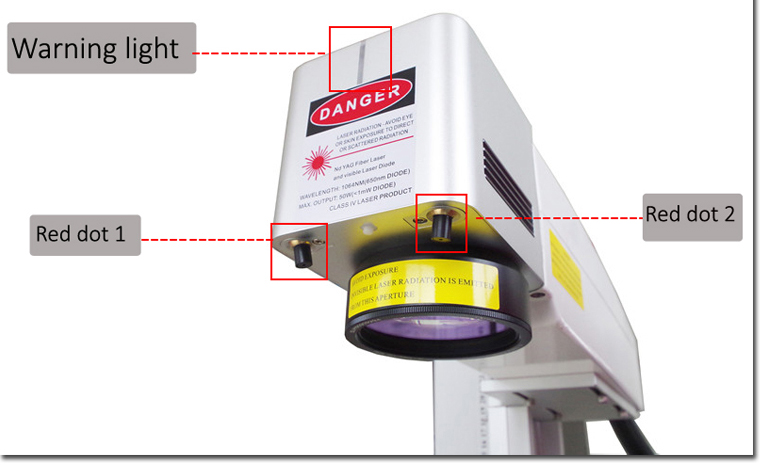 30W Portable Fiber Laser Marking Machine New Update  MOPA  Galvo