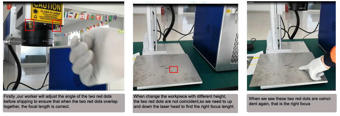 30W Portable Fiber Laser Marking Machine New Update  MOPA  Galvo