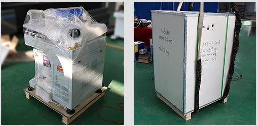 Desktop Fiber Laser Marking Machine 20W with Monitor EZ Cad FDA