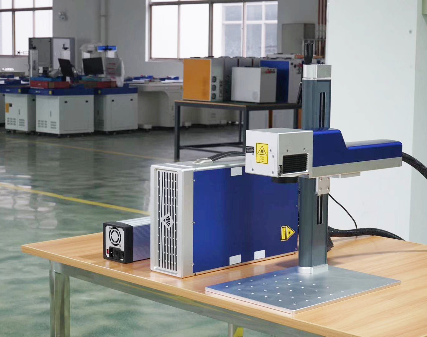 Fiber Laser Marking Machine 20W  FDA certified