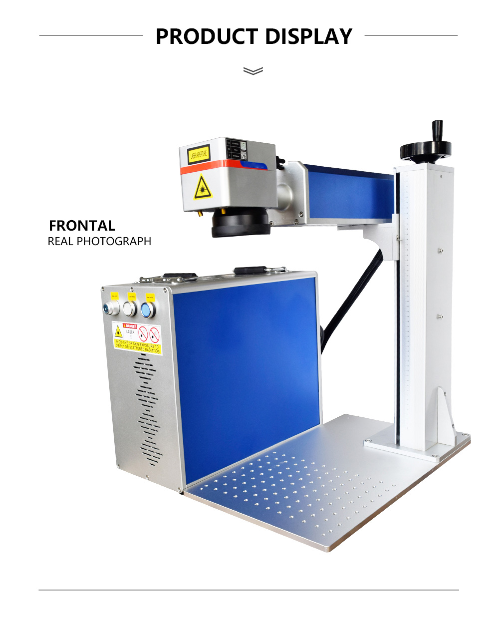 Fiber Laser Marking Machine  50W Divided EZCad For Metal