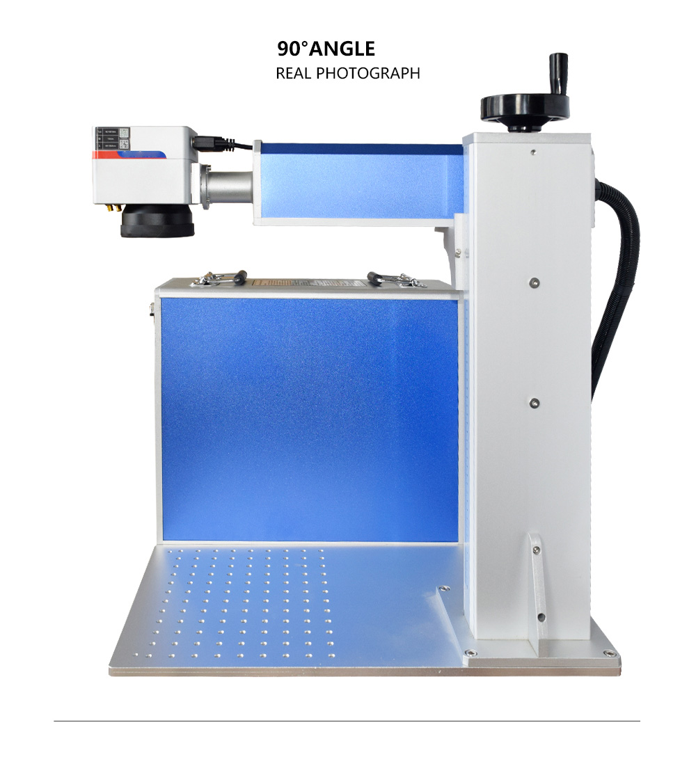 Fiber Laser Marking Machine  50W Divided EZCad For Metal