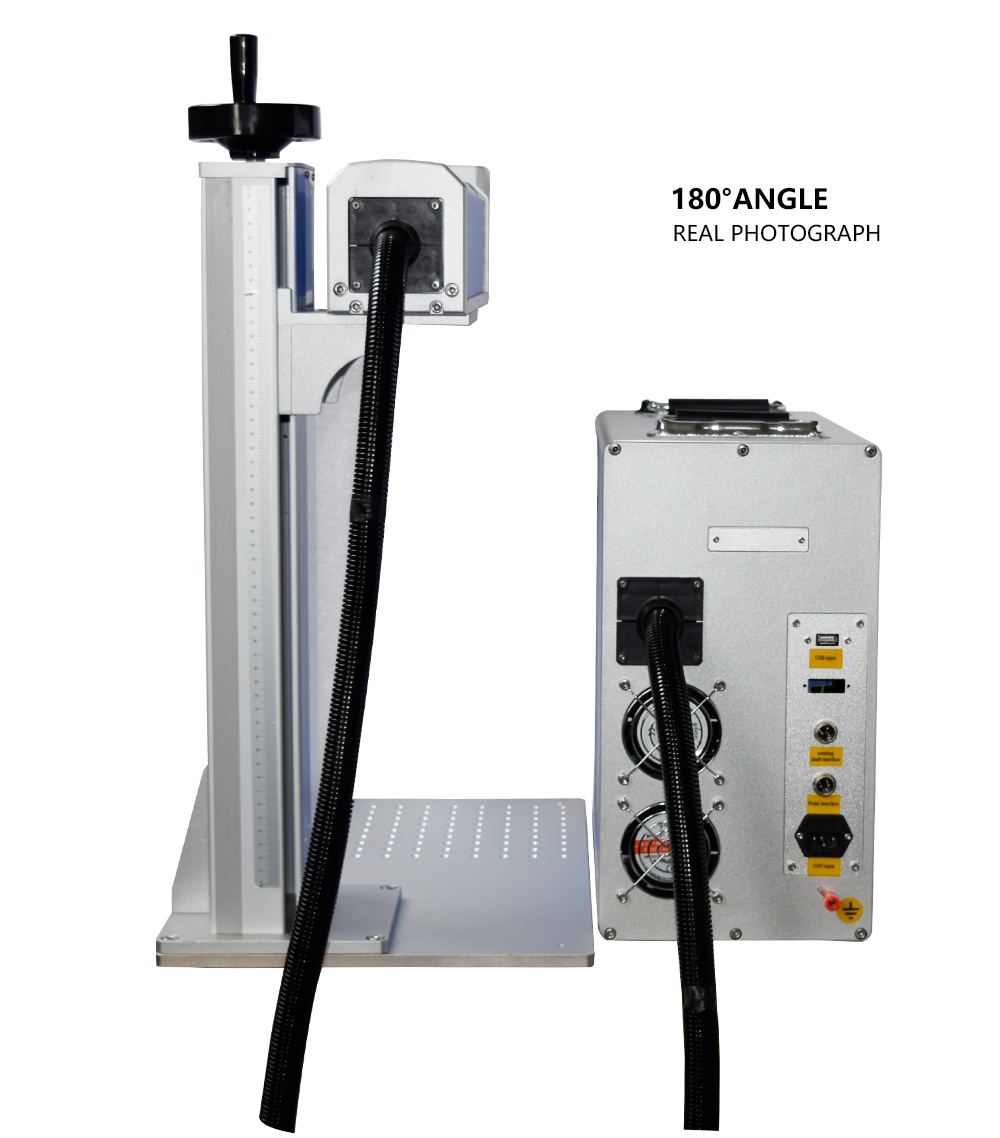 Fiber Laser Marking Machine  50W Divided EZCad For Metal