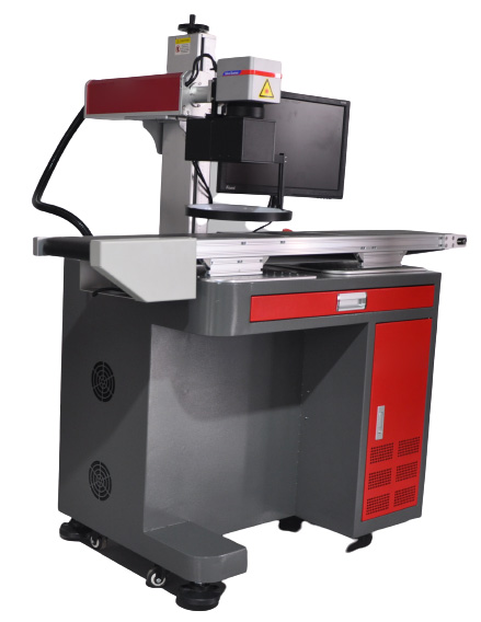 Integrated  JPT 50W Deep Engraving Fiber Laser Marking Machine FDA