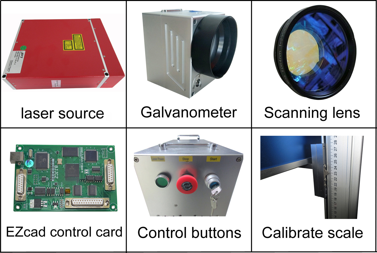 30W Hand Held Fiber Laser Marking Machine Metal Laser Engraver