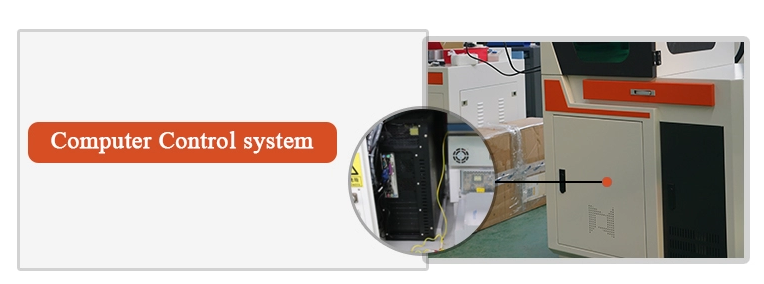Max 30W Full Cover Fiber Laser Marking Machine For Metal Engraving
