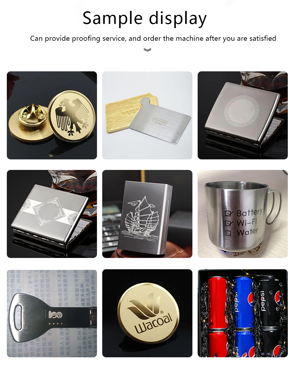 30W Cabinet Fiber Laser Marking Machine EZ Cad FDA Certified for Metal With LightBurn Software