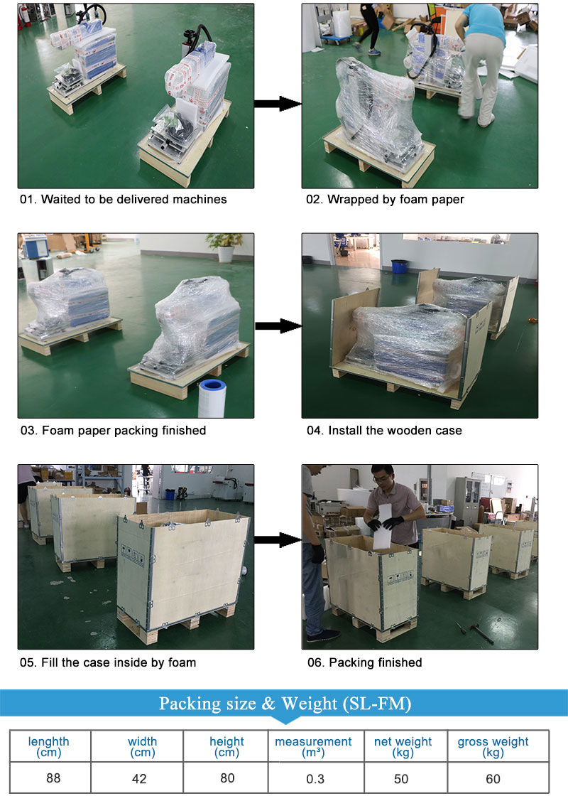 Update  30W Split Fiber Laser Marking Machine Engrave for Metal