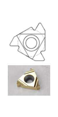 Socoje Tools 10-313-144 11ER32 UN CARBIDE THREADING INSERT, FULL PROFILE