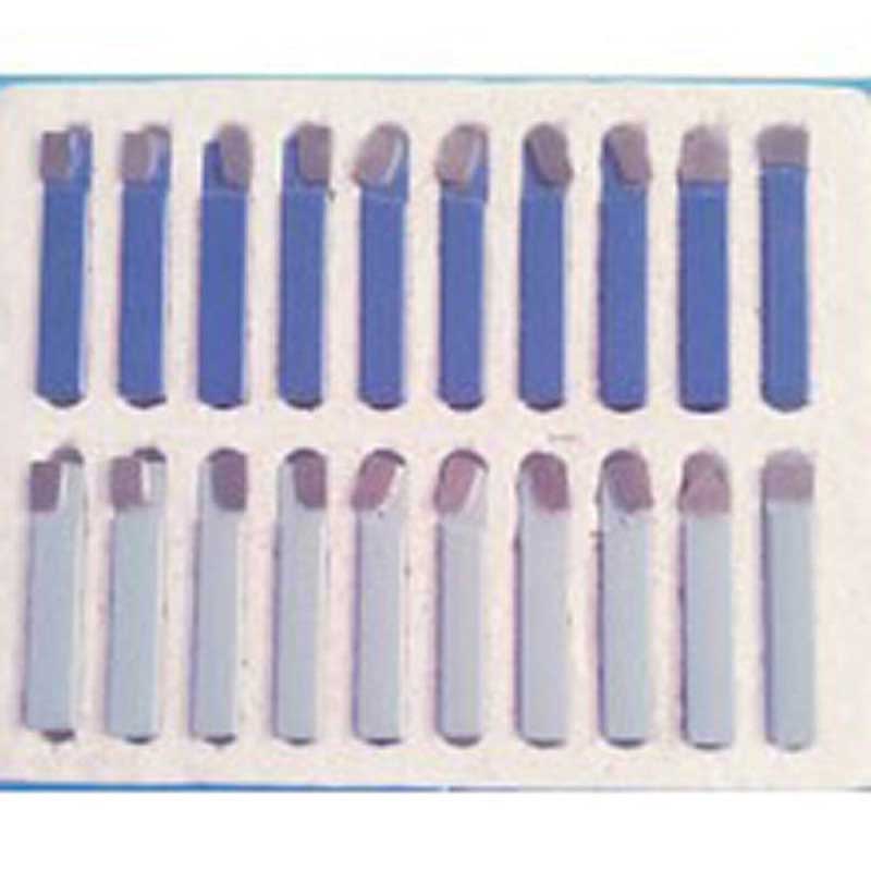 Socoje Tools 12-248-012 1/2  20PCS INCH SIZE CARBIDE TIPPED TOOL SET