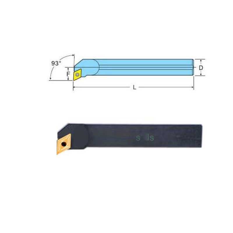 Socoje Tools 12-252-446 - INDEXABLE BORING BAR S16T-SVQBR3