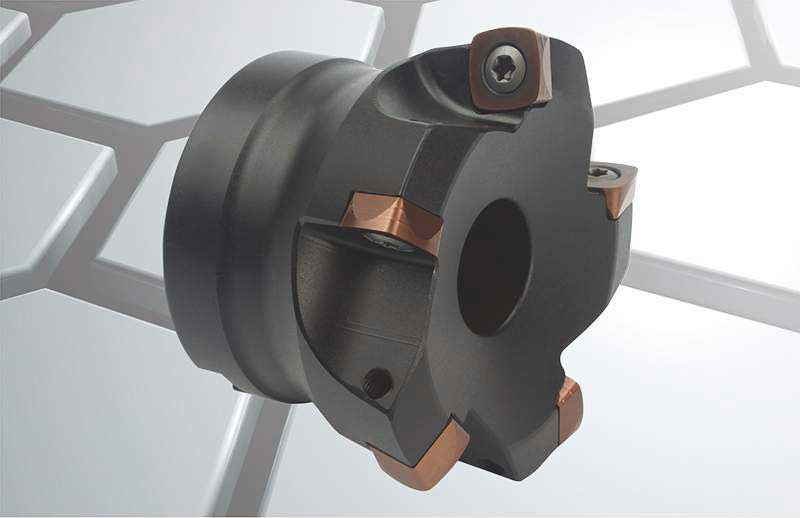 Indexable High Feedrate Face Mill Cutter 3" x 1" 13° for XCGW1204 Insert