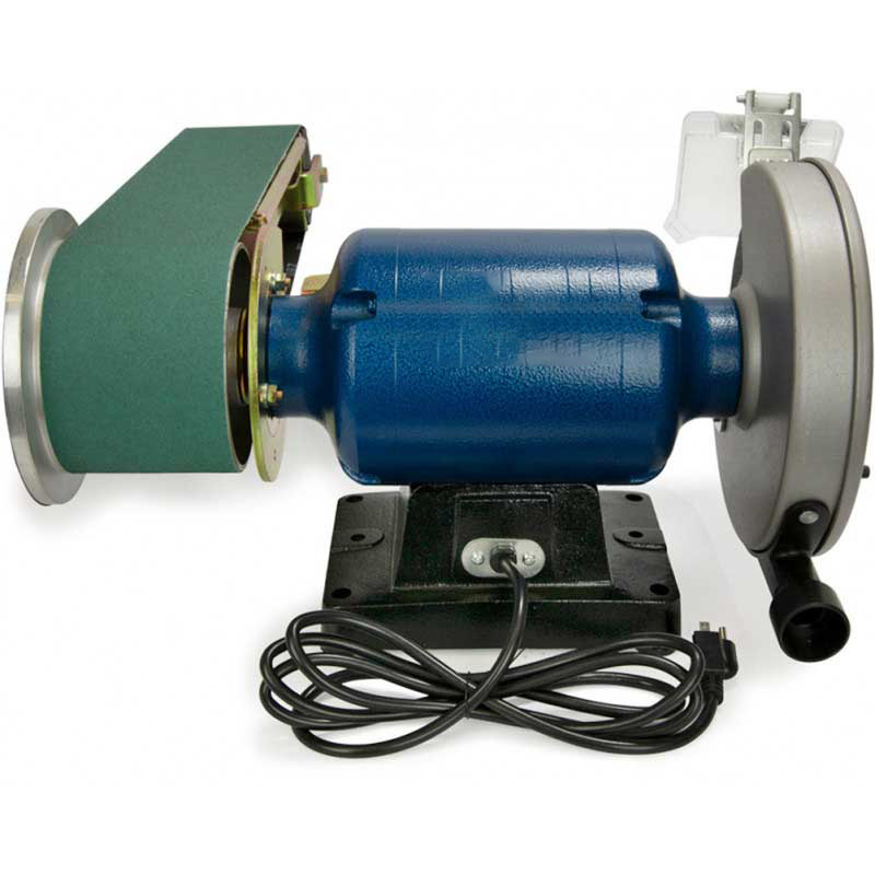 8" Multitool Grinder 1HP 120V, assembled with MT484 4x48 attachment
