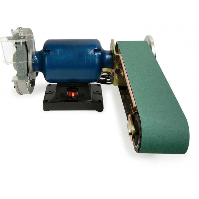 8" Multitool Grinder 1HP 120V, assembled with MT484 4x48 attachment