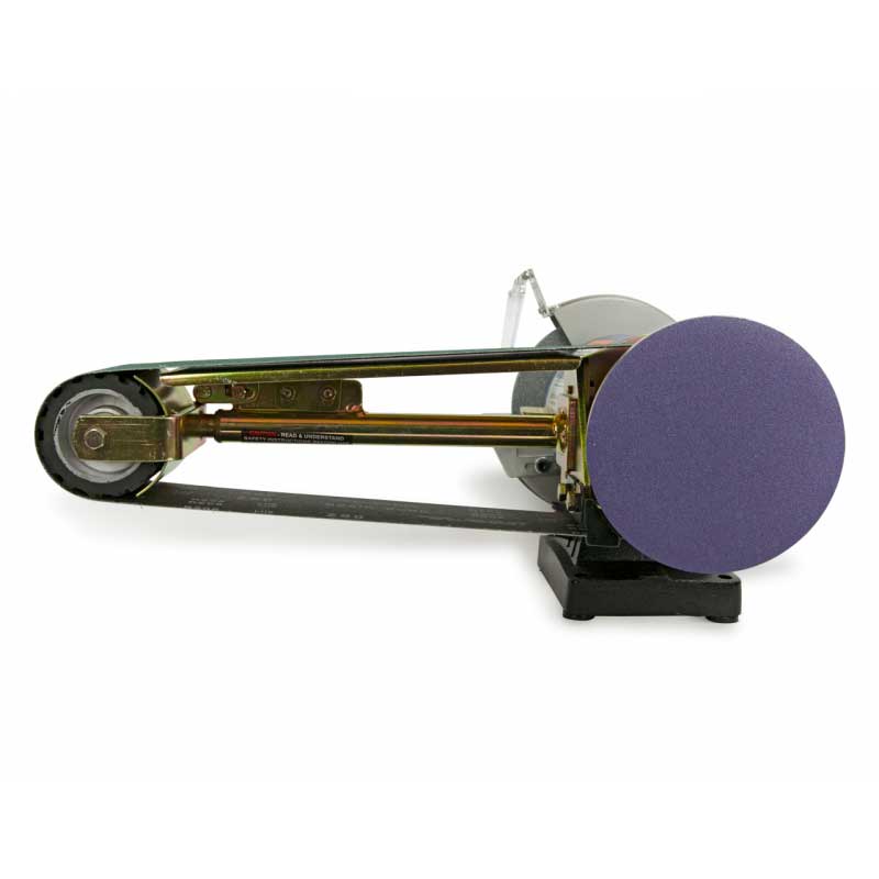 8" Multitool Grinder 1HP 120V, assembled with MT484 4x48 attachment