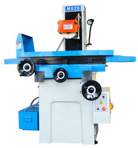 M820 Manual Surface Grinder 8 in x 20 in 3 Phase 220V 2HP