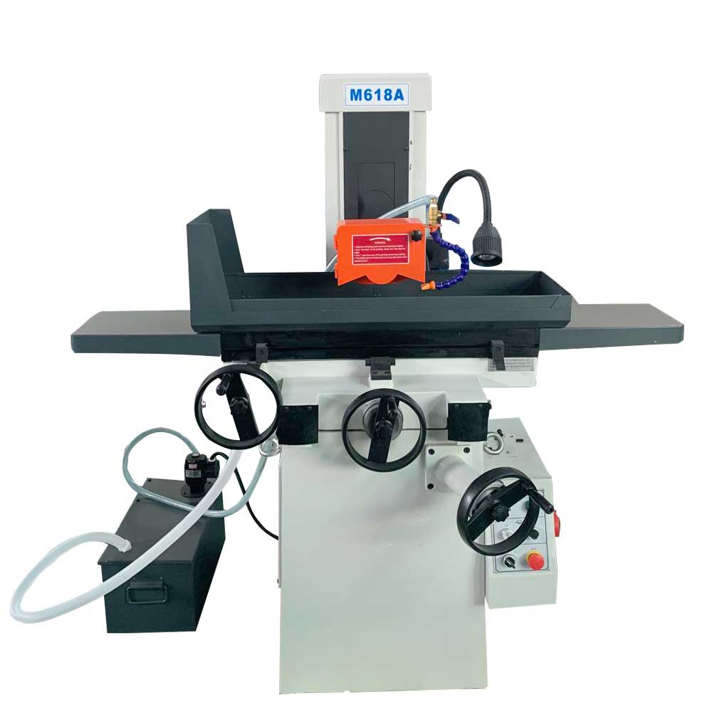 Manual Surface Grinder 7" x 18" 1 Phase 110V/220V 1.5HP/2HP