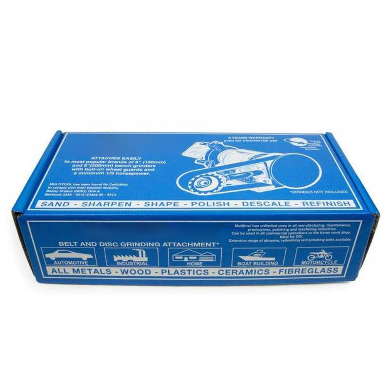 Multitool 2" x 36" Belt, 7" Disc - Grinder Attachment