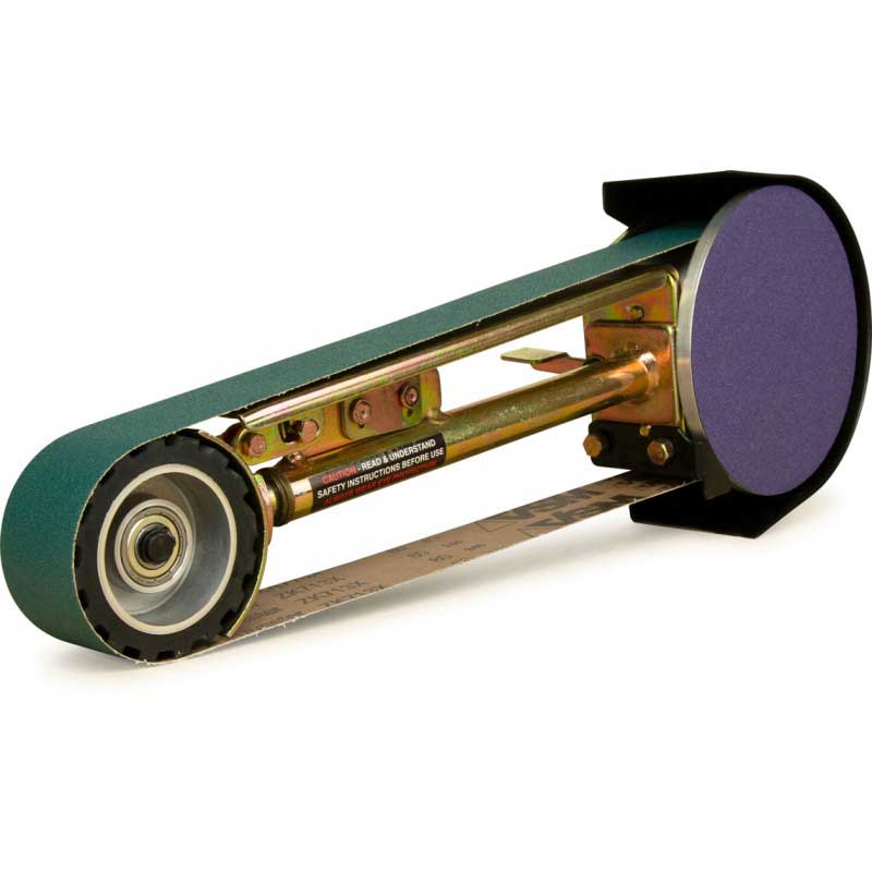 Multitool 2" x 48" Belt, 7" Disc - Grinder Attachment