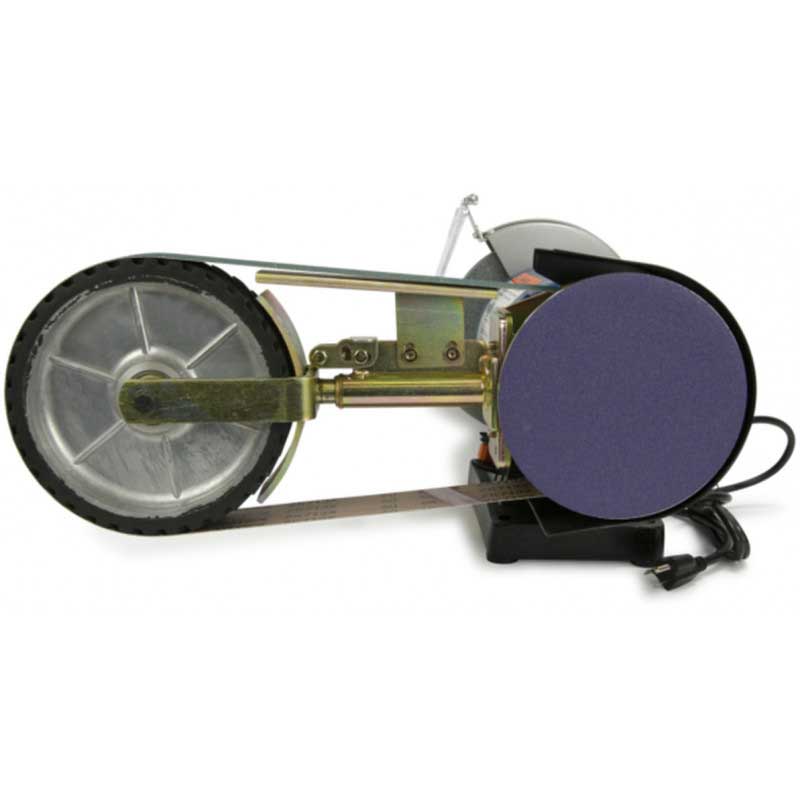 Multitool 2" x 48" Belt, 7" Disc w/ 8" Contact Wheel Attachment