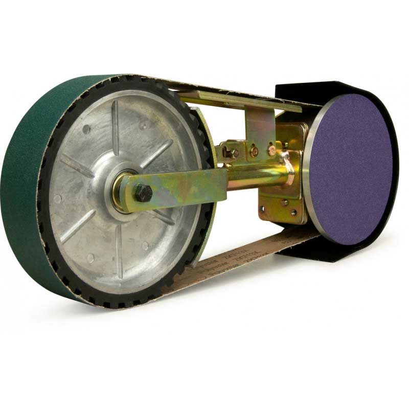 Multitool 2" x 48" Belt, 7" Disc w/ 8" Contact Wheel Attachment