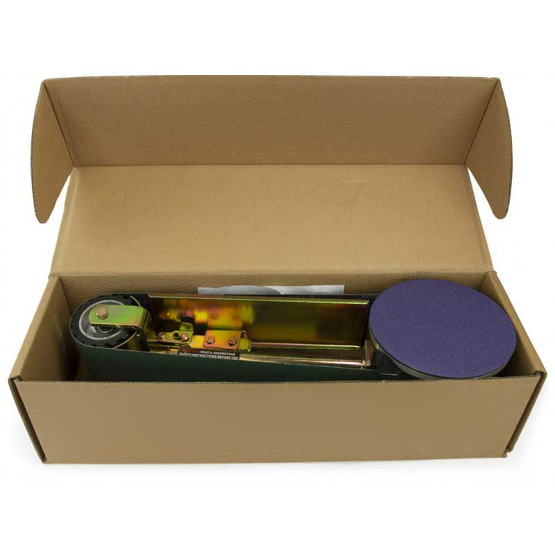 Multitool 4" x 48" Belt, 7" Disc - Grinder Attachment