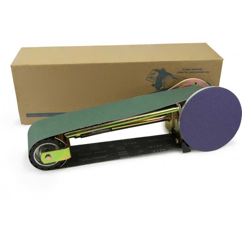 Multitool 4" x 48" Belt, 7" Disc - Grinder Attachment