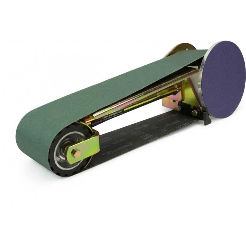Multitool 4" x 48" Belt, 7" Disc - Grinder Attachment