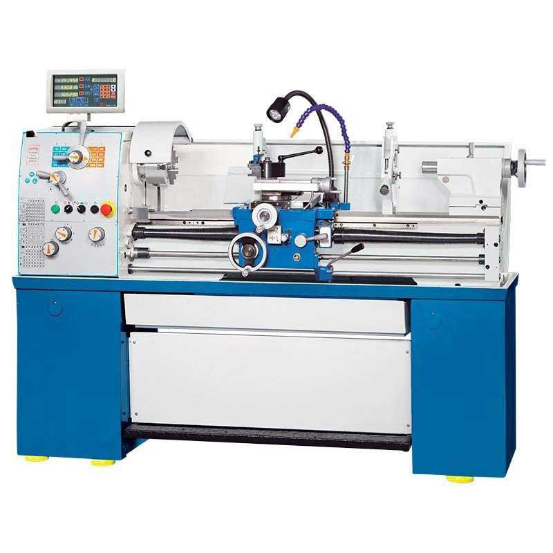 14" x 39" Metal Lathe with 3 Axis DRO