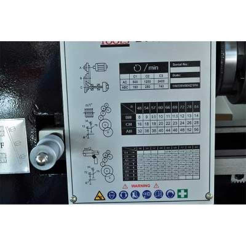 Socoje Tools 10" x 22" Bench Metal Lathe - Metal Lathes BT1022