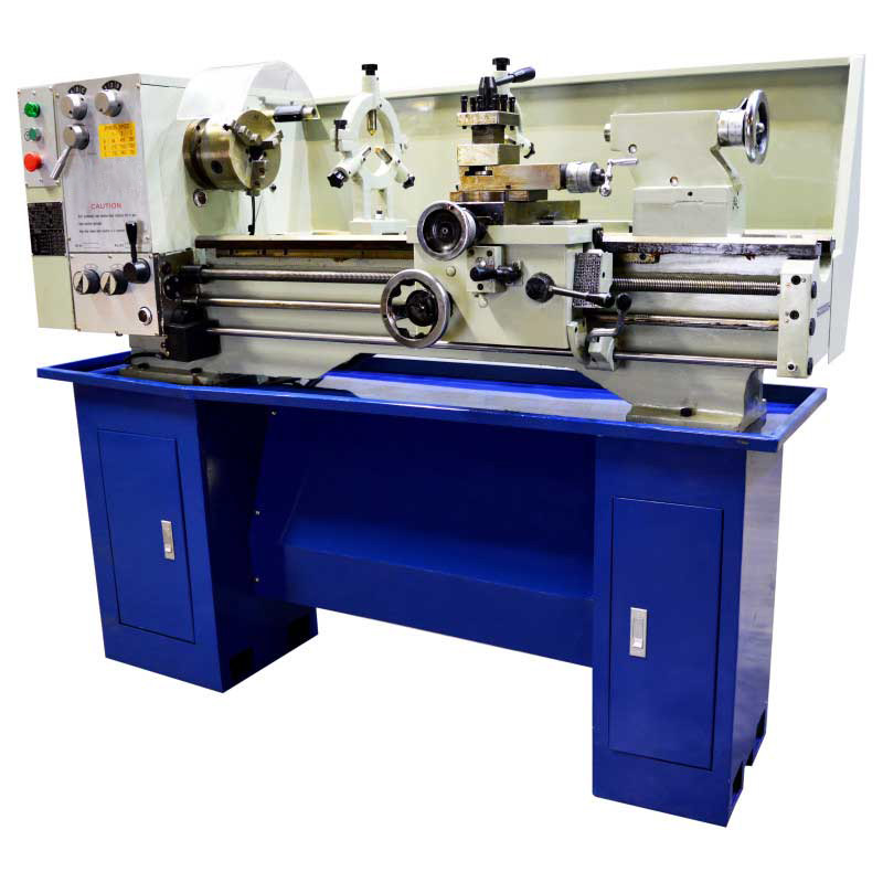 Socoje Tools 13" x 37" Gear-Head, Gap Bed Lathe With Stand BT1337G