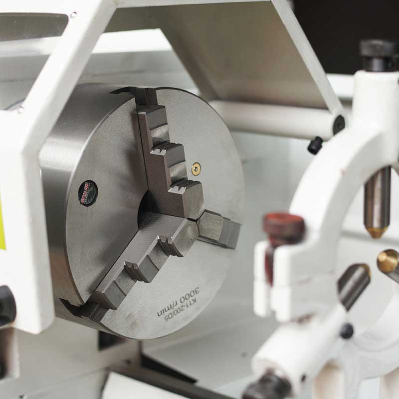 Socoje Tools 14" x 40" Gear Head Metal Lathe BT1440GQTD-3 with 2" Bore & DRO